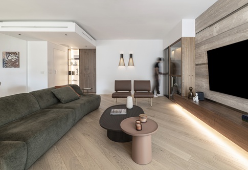 Open Space in stile contemporaneo di 56 di Francesco Cardano Interior Designer Open Space in stile contemporaneo di 56 di Francesco Cardano Interior Designer