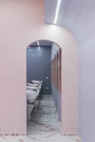 Open Space in stile pop art di 80 di Carusone D+B