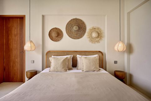 Camera da Letto in stile tropicale di 18 di Riccardo Rubelli Architetto