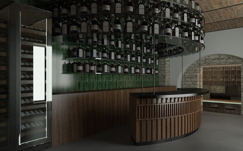 Ingresso in stile soft industrial di 28 di Simone Cornacchia