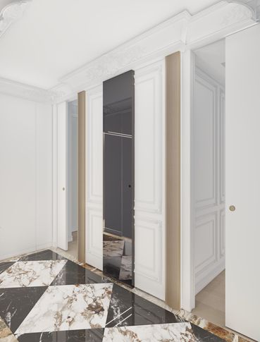 Corridoio in stile classico di 5 di Salvatore Sito Interior Designer