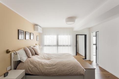 Camera da Letto in stile moderno di 20 di NOMADE ARCHITETTURA