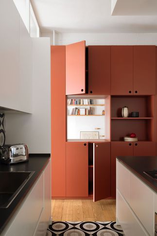 Open Space in stile contemporaneo di 120 di RM\Architecture