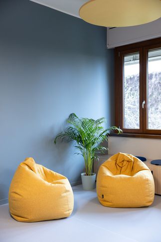 Open Space in stile scandinavo di 60 di Lascia la Scia