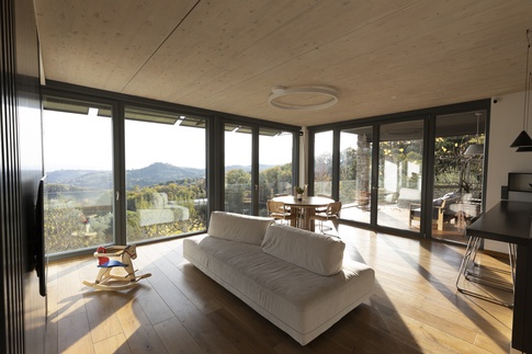 Open Space in stile contemporaneo di 90 di SMartSTUDIO