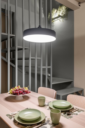 Open Space in stile mediterraneo di 30 di alberto4house