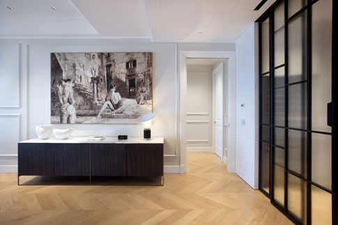 Open Space in stile contemporaneo di 50 di Studio VeneziaTre arch ass Open Space in stile contemporaneo di 50 di Studio VeneziaTre arch ass