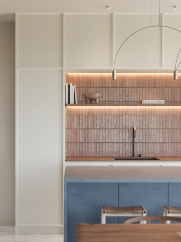 Cucina in stile minimal di 30 di EmmePi Architettura