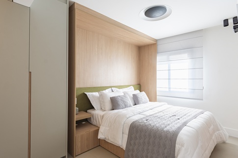Camera da Letto in stile moderno di 15 di Guzlive