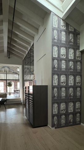 Ingresso in stile soft industrial di 7 di ARCHIabita Ingresso in stile soft industrial di 7 di ARCHIabita