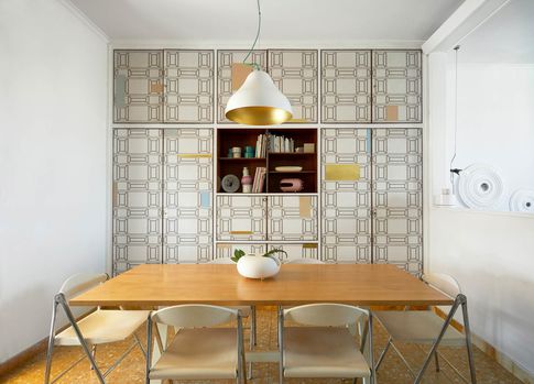 Sala da Pranzo in stile eclettico di 17 di ZPSTUDIO