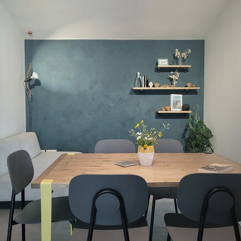 Open Space in stile urban di 25 di as Home Open Space in stile urban di 25 di as Home