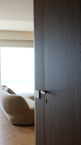 Ingresso in stile contemporaneo di 7 di Abitacolo Interni