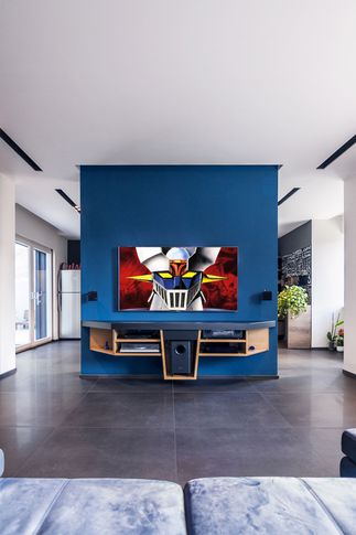 Open Space in stile moderno di 50 di Pucciarelli Architetti