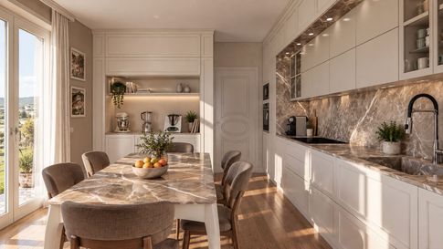 Cucina in stile classico di 30 di JFD Juri Favilli Design
