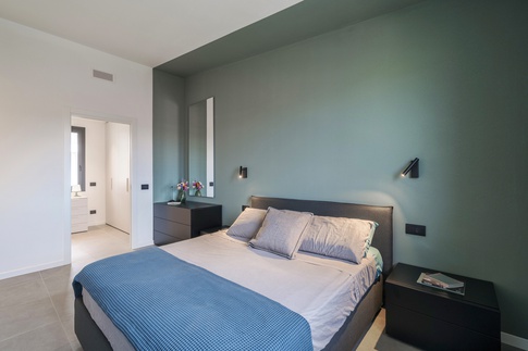 Camera da Letto in stile contemporaneo di 14 di DQA Studio di architettura Camera da Letto in stile contemporaneo di 14 di DQA Studio di architettura