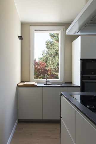 Cucina in stile contemporaneo di 8 di MatStudio