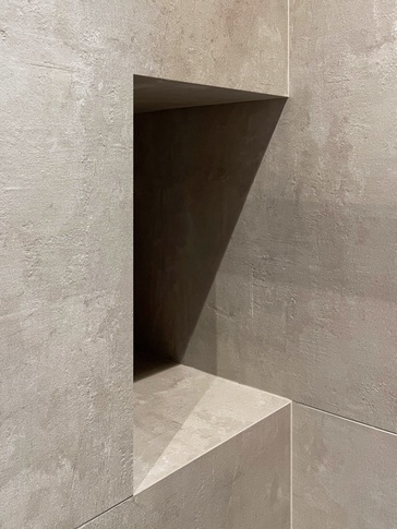 Bagno in stile minimal di 4 di LIT-ARCHITECTS Bagno in stile minimal di 4 di LIT-ARCHITECTS