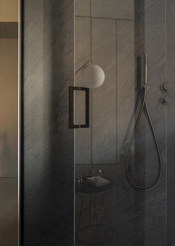 Bagno in stile moderno di 6 di Michela Cordisco Studio