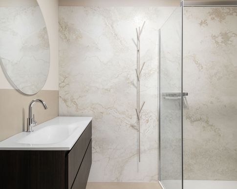 Bagno in stile contemporaneo di 8 di Caprioli Architetti Bagno in stile contemporaneo di 8 di Caprioli Architetti