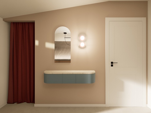 Camera da Letto in stile contemporaneo di 11 di Arch'IN - Architettura di Interni