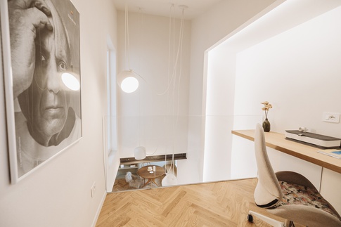 Open Space in stile boho chic di 30 di SMartSTUDIO
