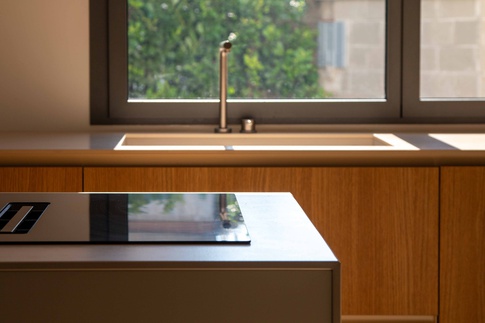 Cucina in stile minimal di 40 di YY studio Cucina in stile minimal di 40 di YY studio