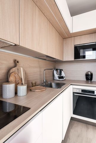 Cucina in stile mediterraneo di 7 di oRganiCa aRCh studio Cucina in stile mediterraneo di 7 di oRganiCa aRCh studio