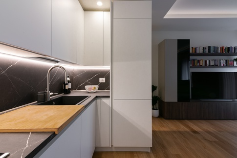 Open Space in stile moderno di 30 di Nuccia Coschignano architetto