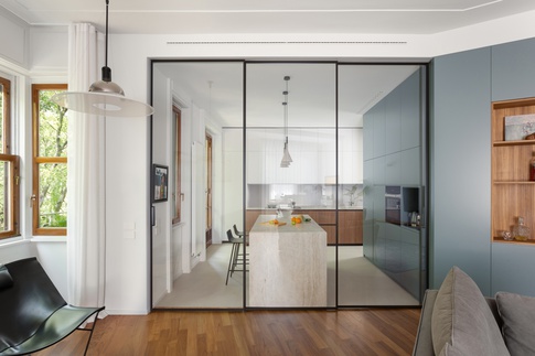 Cucina in stile contemporaneo di 15 di TGA_Studio Cucina in stile contemporaneo di 15 di TGA_Studio