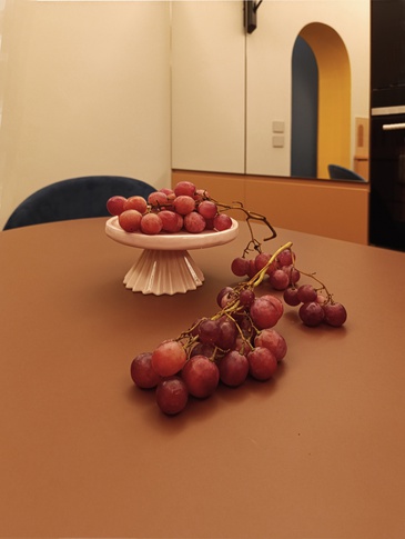 Cucina in stile maximalista di 11 di Rachele Biancalani Studio Cucina in stile maximalista di 11 di Rachele Biancalani Studio