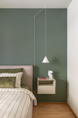 Camera da Letto in stile contemporaneo di 16 di Paper Plane design