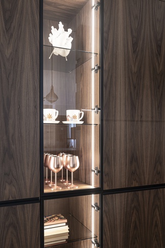 Open Space in stile contemporaneo di 56 di Francesco Cardano Interior Designer Open Space in stile contemporaneo di 56 di Francesco Cardano Interior Designer