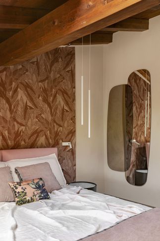 Camera da Letto in stile moderno di 25 di Federica Rossi