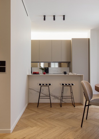Open Space in stile contemporaneo di 32 di Ilaria Errigo Interior Design Open Space in stile contemporaneo di 32 di Ilaria Errigo Interior Design