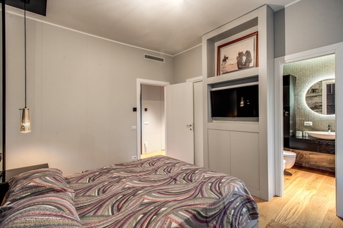 Camera da Letto in stile contemporaneo di 15 di MOB Architects Camera da Letto in stile contemporaneo di 15 di MOB Architects