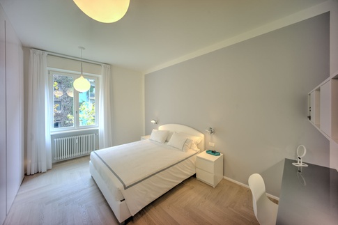 Camera da Letto in stile contemporaneo di 19 di Pierpaolo Iannone Architetto