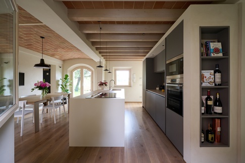 Cucina in stile naturale di 15 di architetto eleonora fogliani