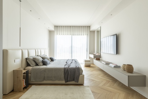 Camera da Letto in stile mediterraneo di 18 di EasyRelooking srls