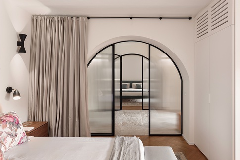 Camera da Letto in stile moderno di 14 di NOMADE ARCHITETTURA