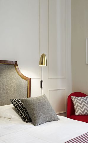 Camera da Letto in stile eclettico di 14 di ZPSTUDIO