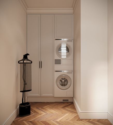 Lavanderia in stile classico di 10 di Salvatore Sito Interior Designer