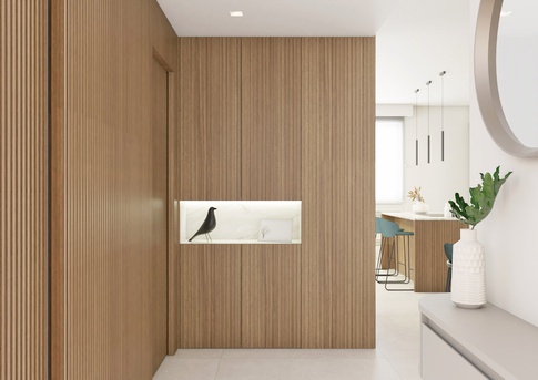 Ingresso in stile contemporaneo di 5 di Arcangelo Primato Ingresso in stile contemporaneo di 5 di Arcangelo Primato