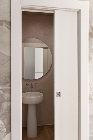 Open Space in stile contemporaneo di 50 di Studio MAC