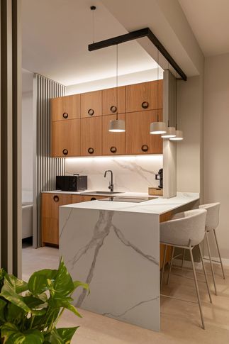 Cucina in stile mediterraneo di 40 di alberto4house
