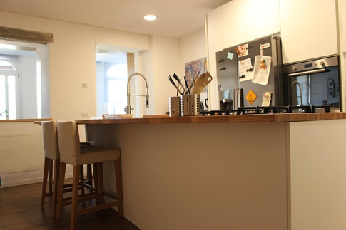 Open Space in stile moderno di 40 di giorgio davide manzoni architetto