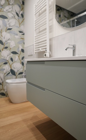 Bagno in stile mediterraneo di 4 di Rinnova Home 3d Bagno in stile mediterraneo di 4 di Rinnova Home 3d