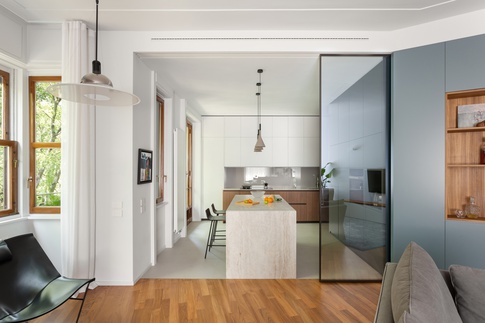 Cucina in stile contemporaneo di 15 di TGA_Studio Cucina in stile contemporaneo di 15 di TGA_Studio