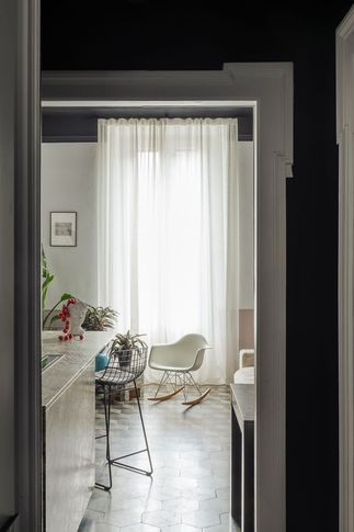 Open Space in stile classico di 25 di Alessia Provenzano architetto