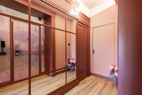 Ingresso in stile glamour di 10 di Equus Architects Ingresso in stile glamour di 10 di Equus Architects